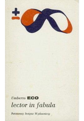 Lector in fabula Umberto Eco Biblioteka Myśli Współczesnej