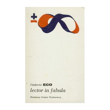 Lector in fabula Umberto Eco Biblioteka Myśli Współczesnej