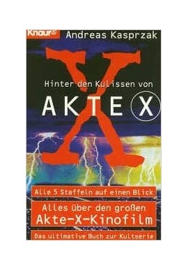 Hinter den Kulissen von AKTE X Andreas Kasprzak