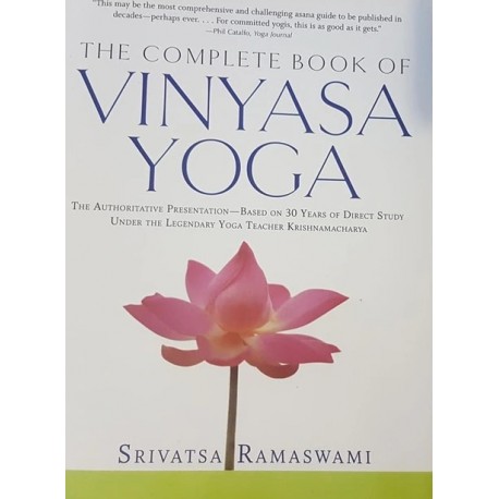 Joga The Complete Book of Vinyasa Yoga Srivatsa Ramaswami