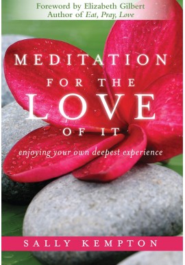 Meditation for the Love of it Enjoying your own deepest experience Sally Kempton