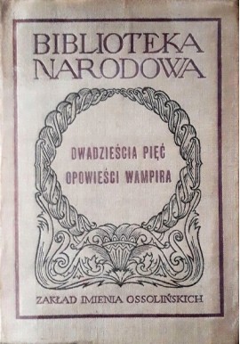 Dwadzieścia pięć opowieści Wampira Gunadhja Seria BN