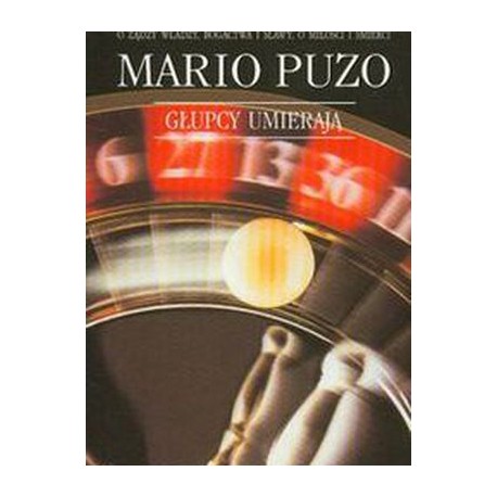 Głupcy umierają Mario Puzo (pocket)