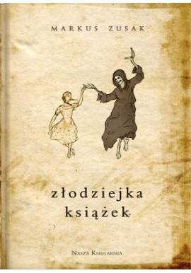 Złodziejka książek Markus Zusak