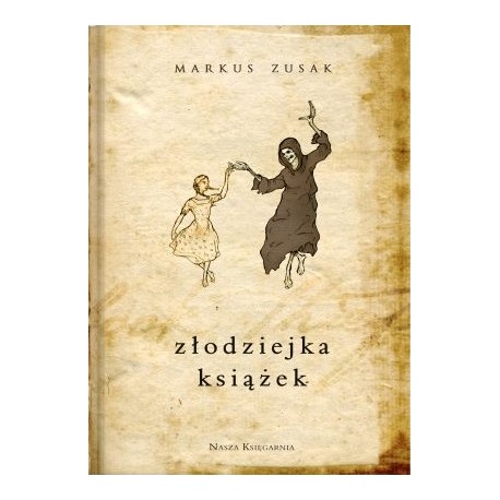 Złodziejka książek Markus Zusak