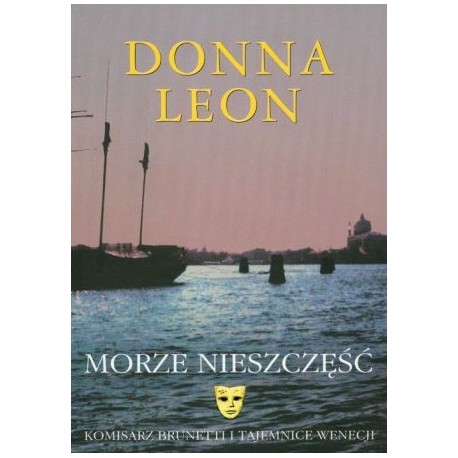 Morze nieszczęść Donna Leon (pocket)