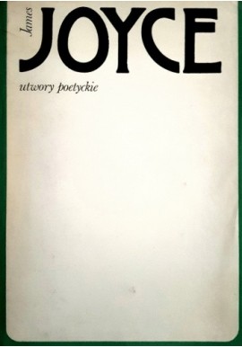 Utwory poetyckie James Joyce