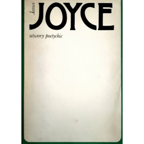 Utwory poetyckie James Joyce