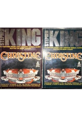 Christine Stephen King (kpl - 2 tomy)