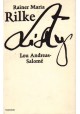 Listy Rainer Maria Rilke, Lou Andreas-Salome