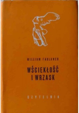 Wściekłość i wrzask William Faulkner seria NIKE