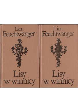 Lisy w winnicy Lion Feuchtwanger (kpl - 2 tomy)