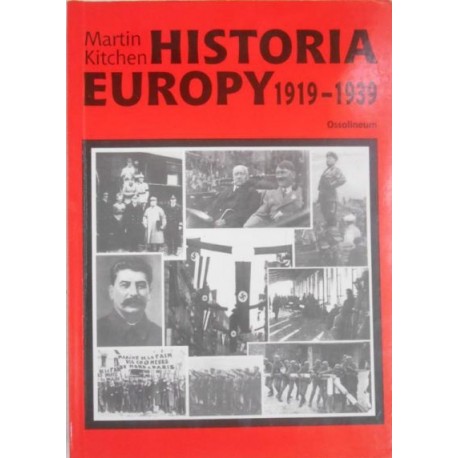 Historia Europy 1919-1939 Martin Kitchen