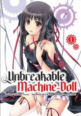 Unbreakable machine-doll Tom 1 Reiji Kaito