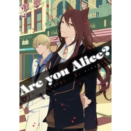 Are you Alice? Tom 2 Ai Ninomiya, Ikumi Katagiri