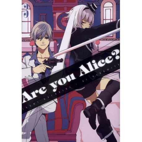 Are you Alice? Tom 3 Ai Ninomiya, Ikumi Katagiri