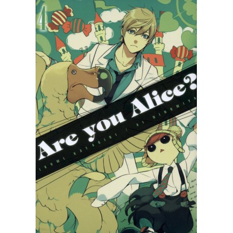 Are you Alice? Tom 4 Ai Ninomiya, Ikumi Katagiri