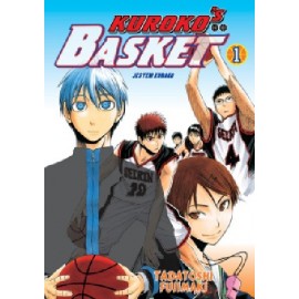 Kuroko's Basket Tom 1 Jestem Kuroko Tadatoshi Fujimaki