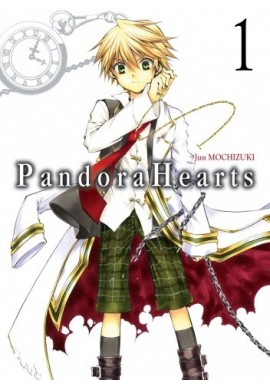 Pandora Hearts Tom 1 Jun Mochizuki