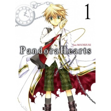 Pandora Hearts Tom 1 Jun Mochizuki