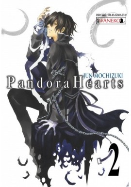Pandora Hearts Tom 2 Jun Mochizuki