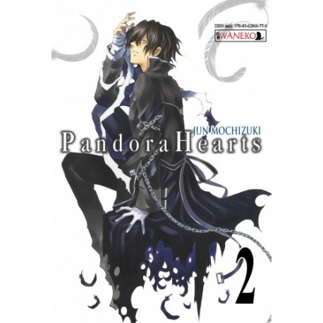 Pandora Hearts Tom 2 Jun Mochizuki