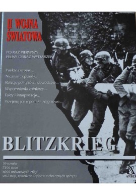 Blitzkrieg Seria II Wojna Światowa Robert Wernick i zespół