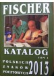 Katalog polskich znaków pocztowych 2013 Tom 1 (znaczki opłaty, urzędowe i dopłaty) Fischer