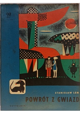 Powrót z gwiazd Stanisław Lem I wydanie 1961r