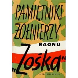 Pamiętniki żołnierzy baonu "Zośka" Powstanie Warszawskie Tadeusz Sumiński (wybór i redakcja)