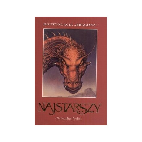 Najstarszy Kontynuacja "Eragona" Christopher Paolini