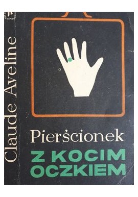 Pierścionek z kocim oczkiem Claude Aveline Seria Klub Srebrnego Klucza