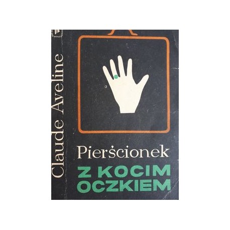 Pierścionek z kocim oczkiem Claude Aveline Seria Klub Srebrnego Klucza