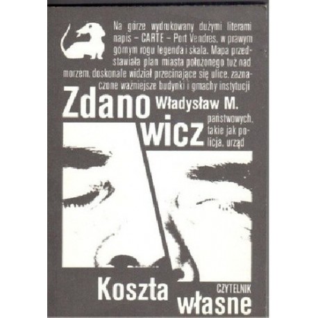 Koszta własne Władysław M. Zdanowicz Seria z Jamnikiem