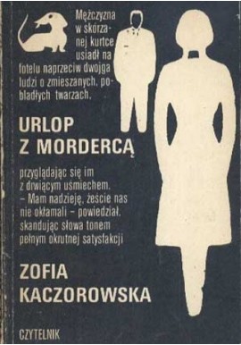 Urlop z mordercą Zofia Kaczorowska Seria z Jamnikiem