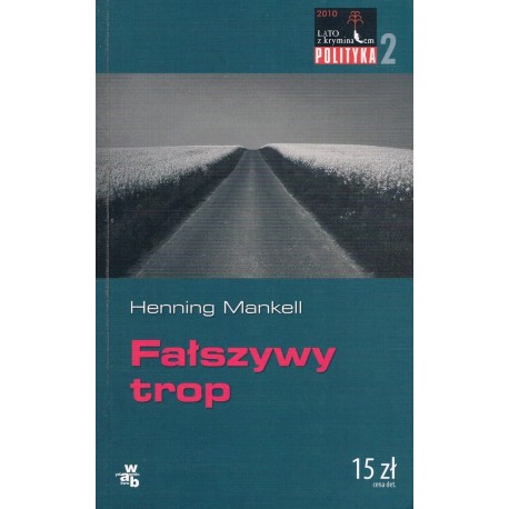 Fałszywy trop Henning Mankell