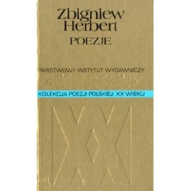Poezje Zbigniew Herbert Kolekcja Poezji Polskiej XX Wieku