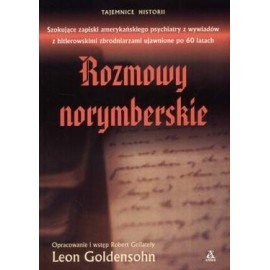 Rozmowy norymberskie Leon Goldensohn, Robert Gellately (opracowanie)