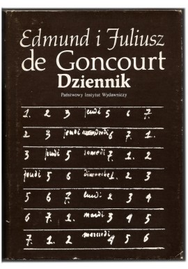 Dziennik Edmund i Juliusz De Goncourt