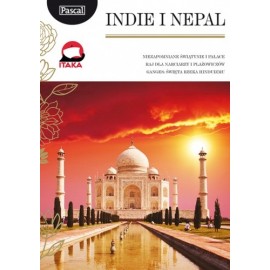 Indie i Nepal Przewodnik Pascal Justyna Sromek