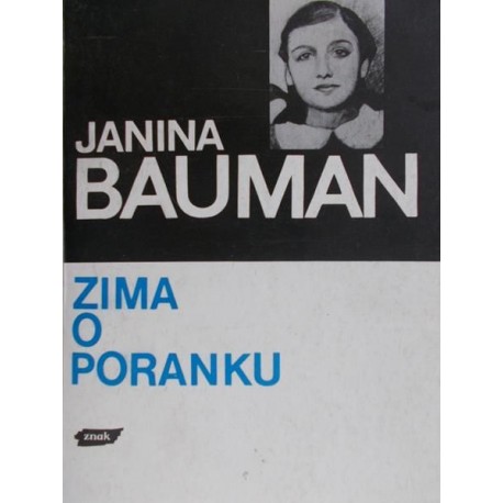Zima o poranku Janina Bauman