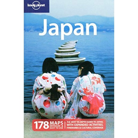 Japan Przewodnik Lonely Planet Chris Rowthorn, Andrew Bender i in.