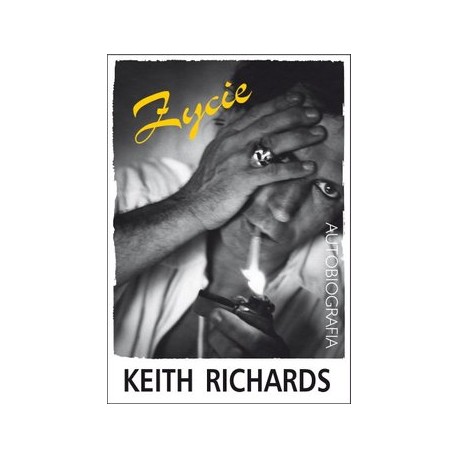 Życie Autobiografia Keith Richards