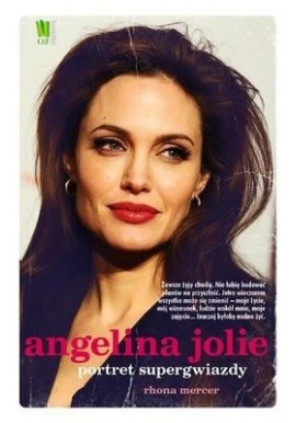 Angelina Jolie portret supergwiazdy Rhona Mercer