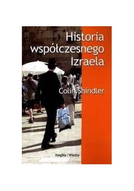 Historia współczesnego Izraela Colin Shindler