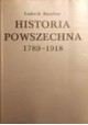 Historia powszechna 1789 - 1918 Ludwik Bazylow