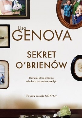 Sekret O'brienów Lisa Genova