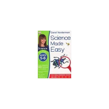 Carol Vorderman Science Made Easy Key Stage 1 Ages 5-6 David Evans, Hugh Westrup
