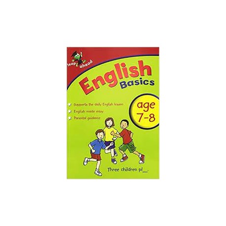 English Basics age 7-8 Key Stage 2