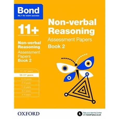 Non-verbal Reasoning Assessment Papers 11+ - 12+ Book 2 Nic Morgan